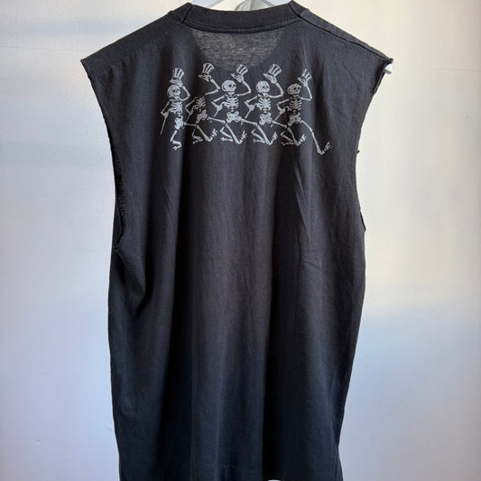 grateful dead cut off tee - m