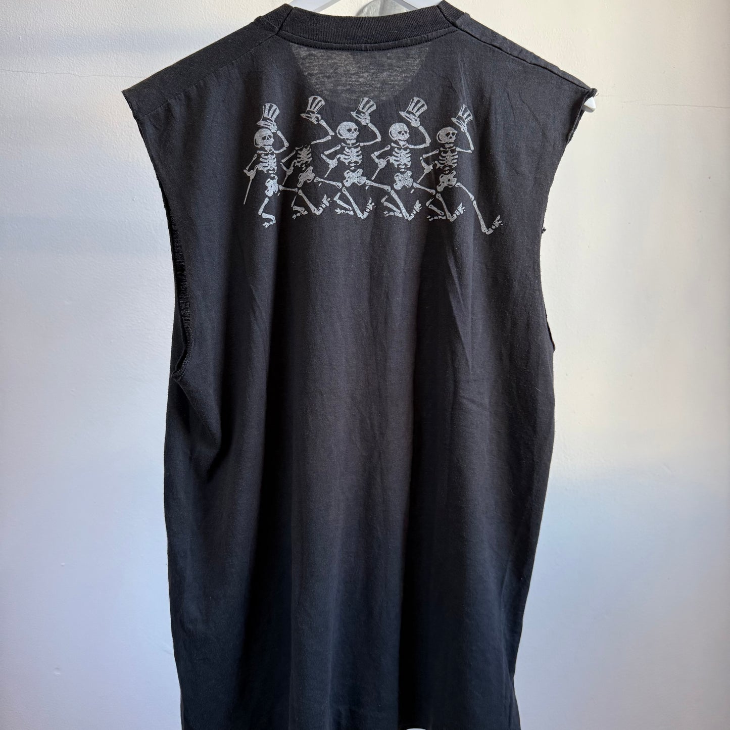 grateful dead cut off tee - m