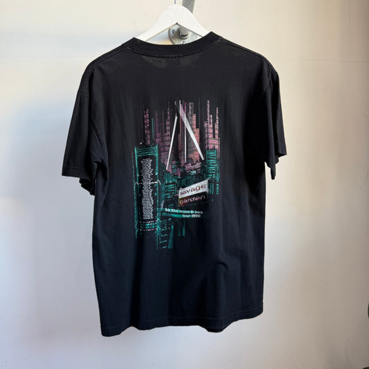 savage garden ‘to the moon & back’ tour tee - m