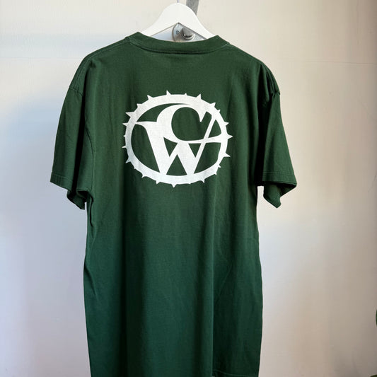 catherine wheel ‘eat my dust ‘ tee - xl