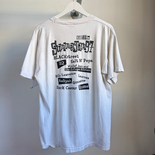 summer jam 1997 tee - l