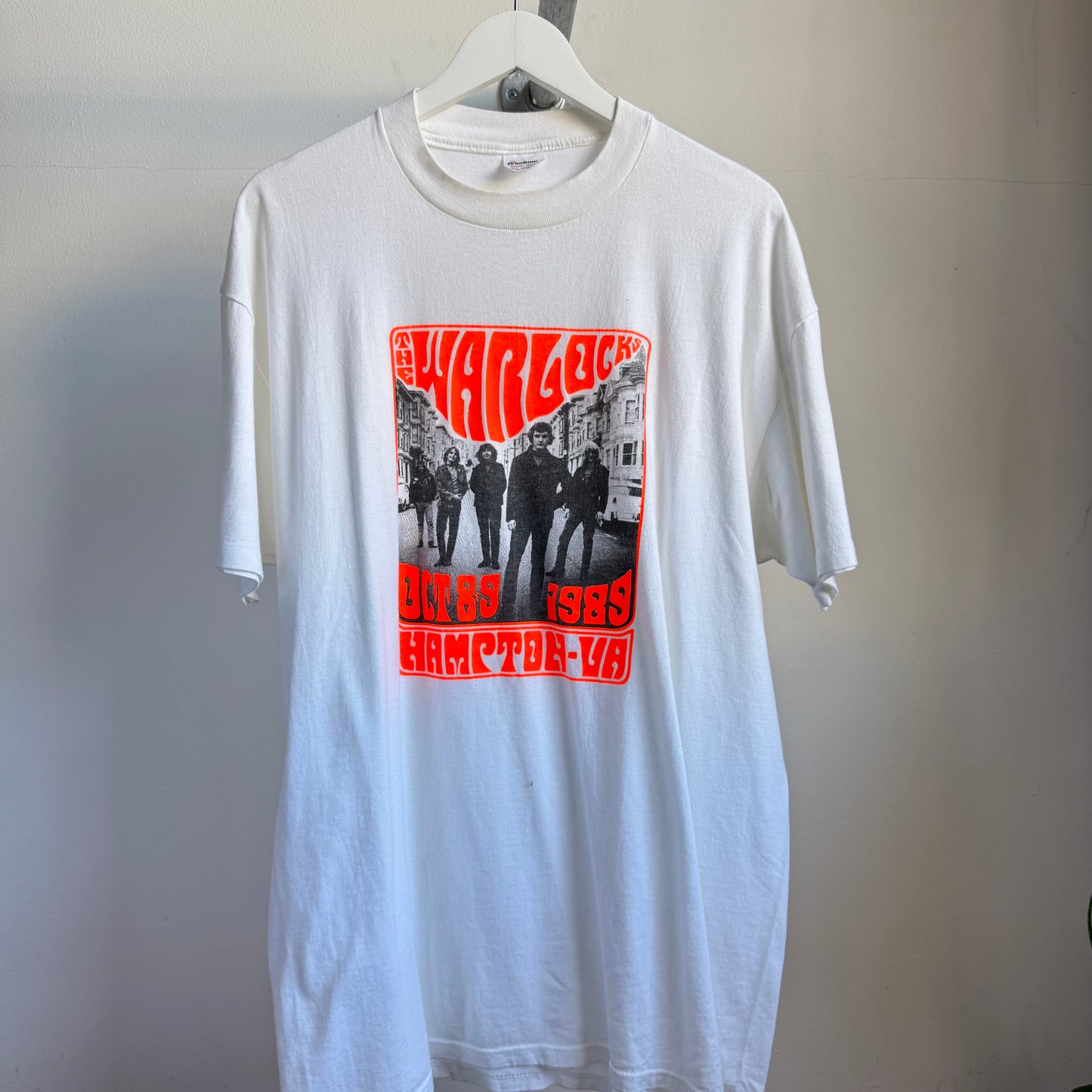 the warlocks 1989 tee - xl