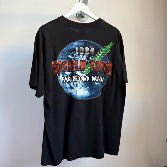 pantera ‘far beyond driven tour’ weed leaf tee - xl
