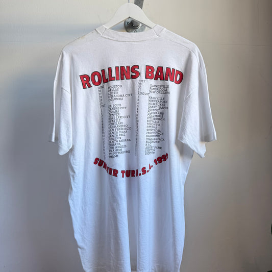 rollins band ‘summer tour usa 1992’ tee - xl