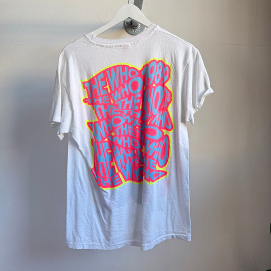 the who 1989 tee - m