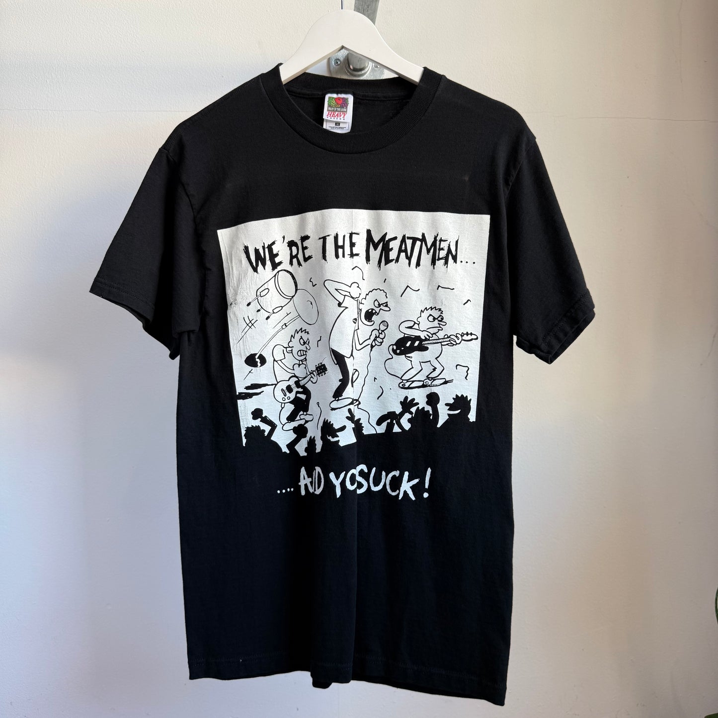 the meatmen tee - m