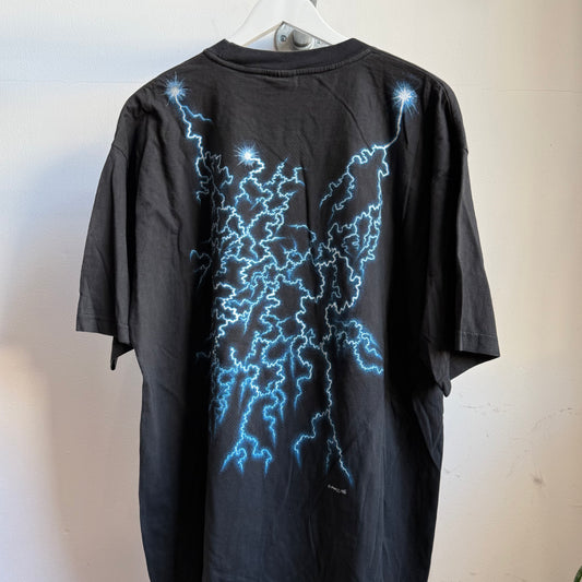 wolf lightning tee - xl