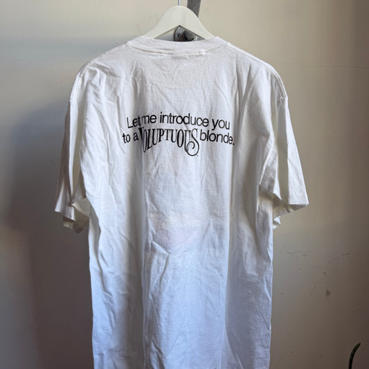 voluptuous blond ale tee - xl