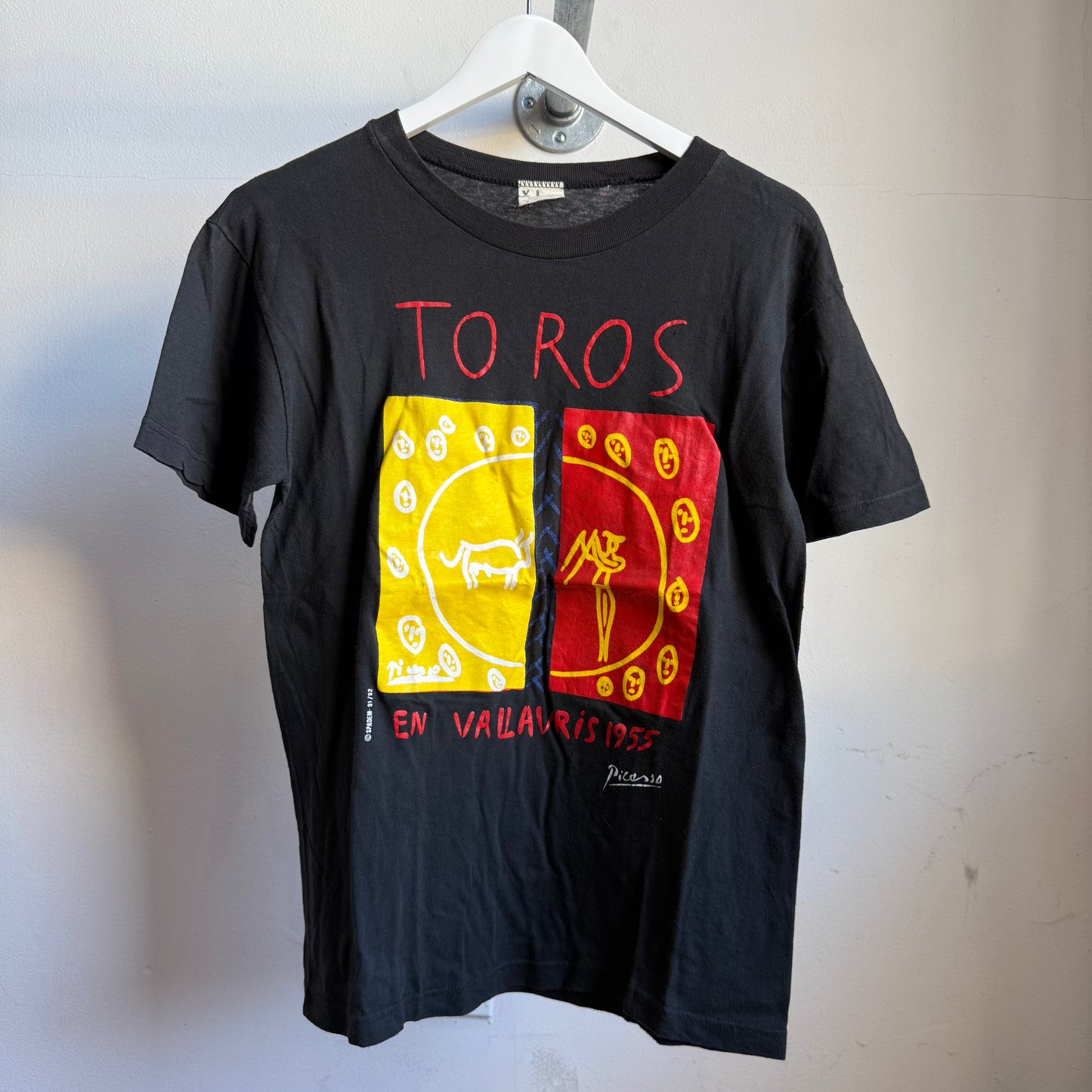picasso 'toros' tee - m