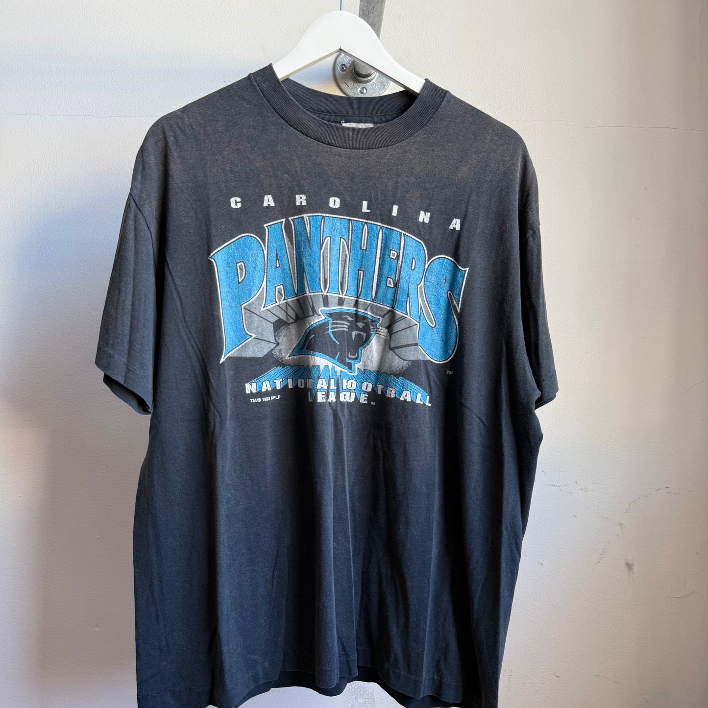 carolina panthers nfl tee - xl
