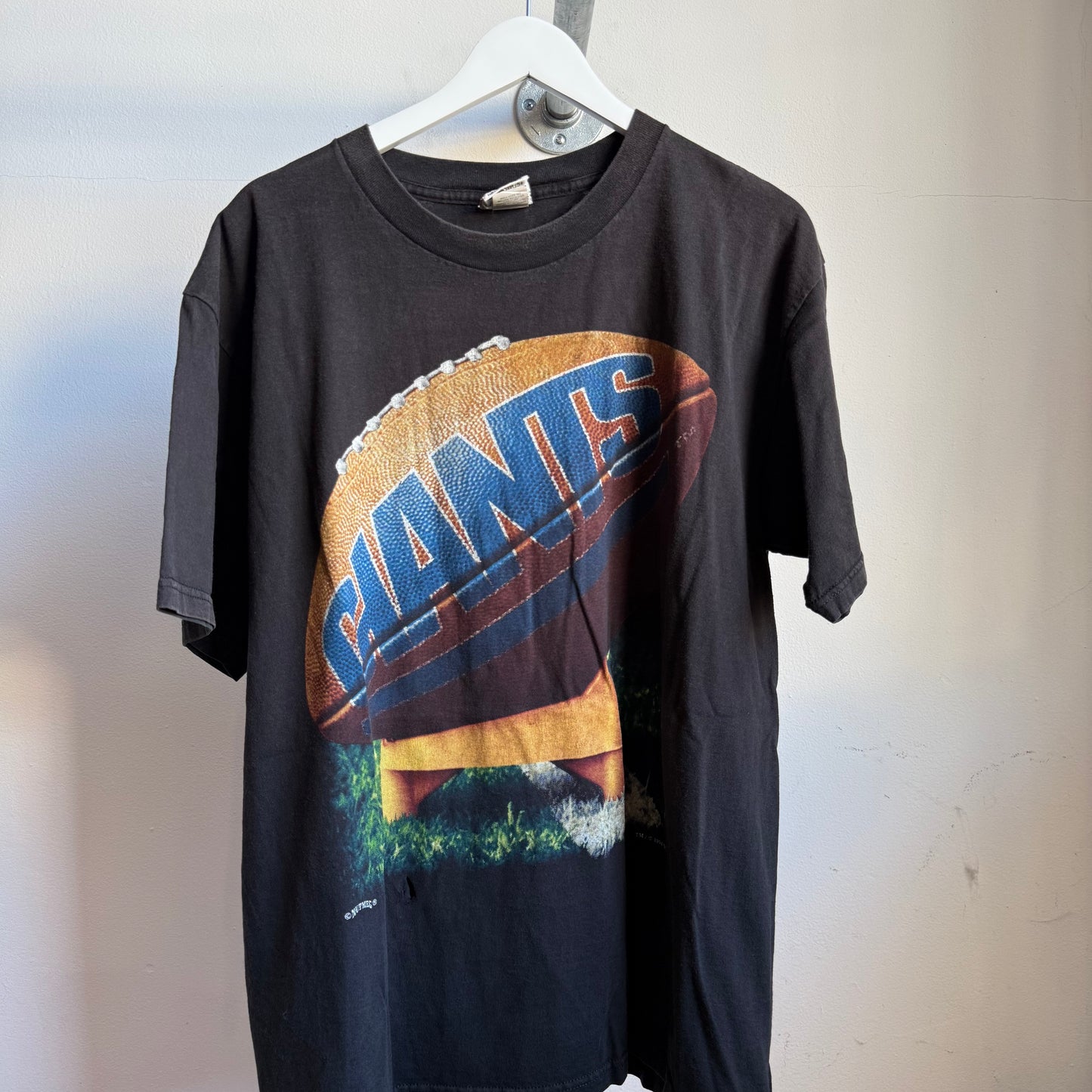 new york giants nfl tee - xl
