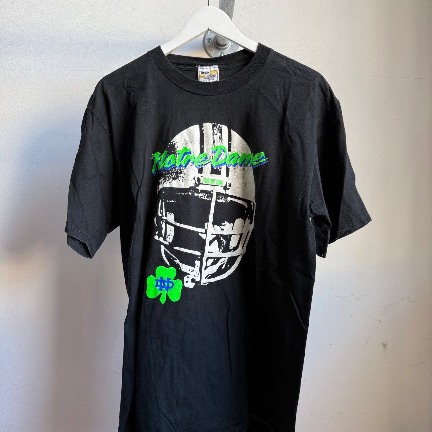 notre dame ncaa tee - l