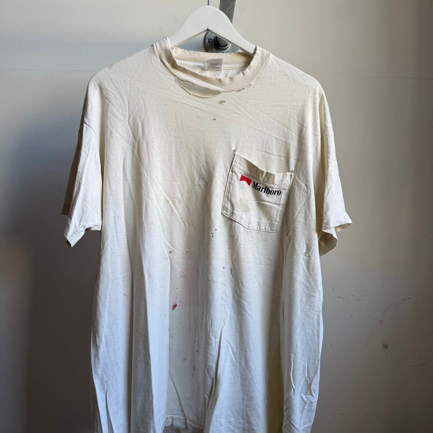 marlboro man pocket tee - xl