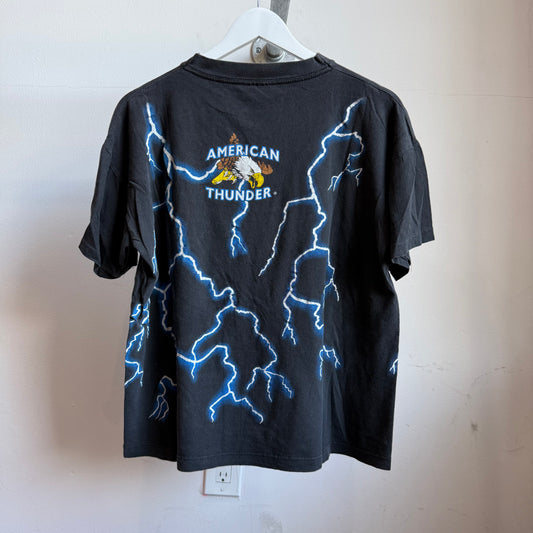native american thunder tee - l
