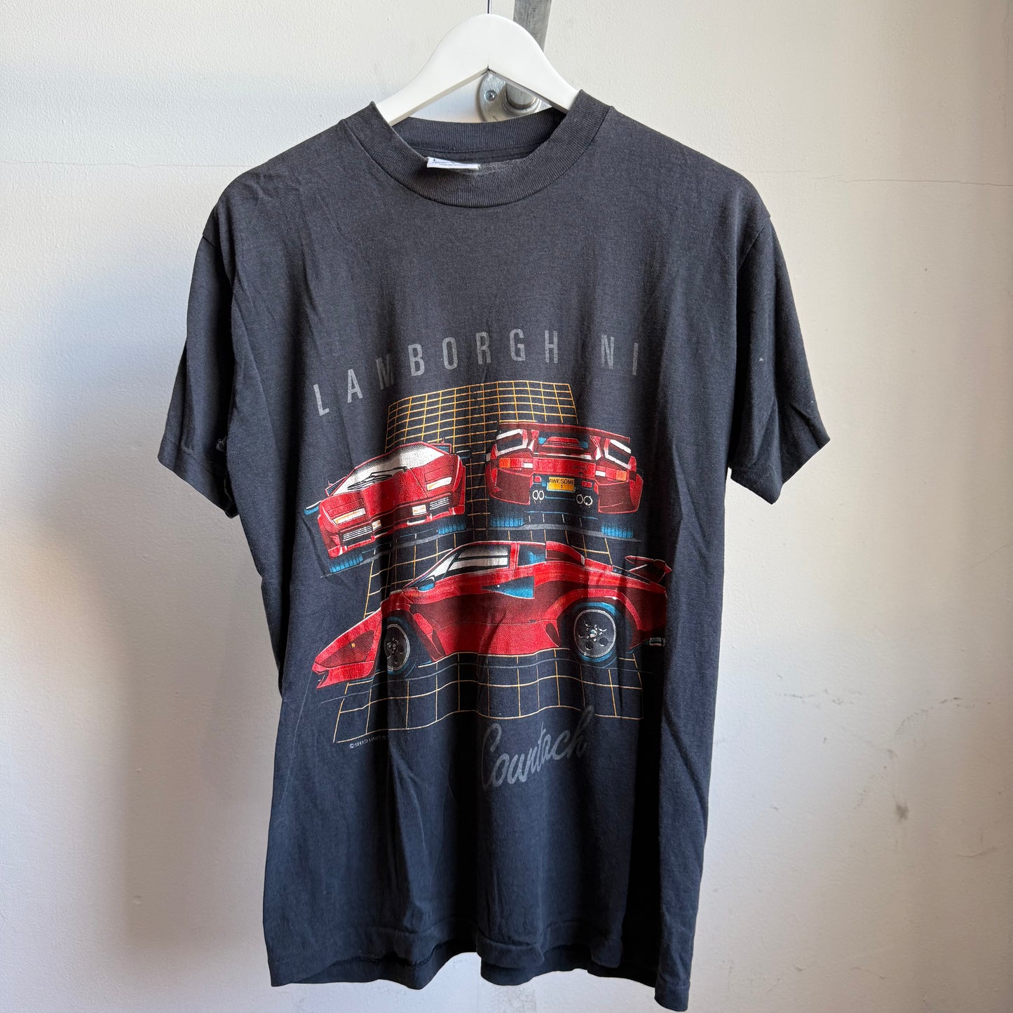 lamborghini countach tee - M