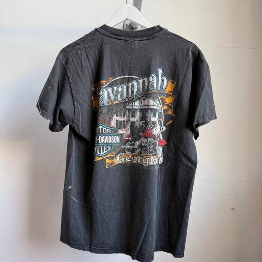 harley davidson pocket tee - l