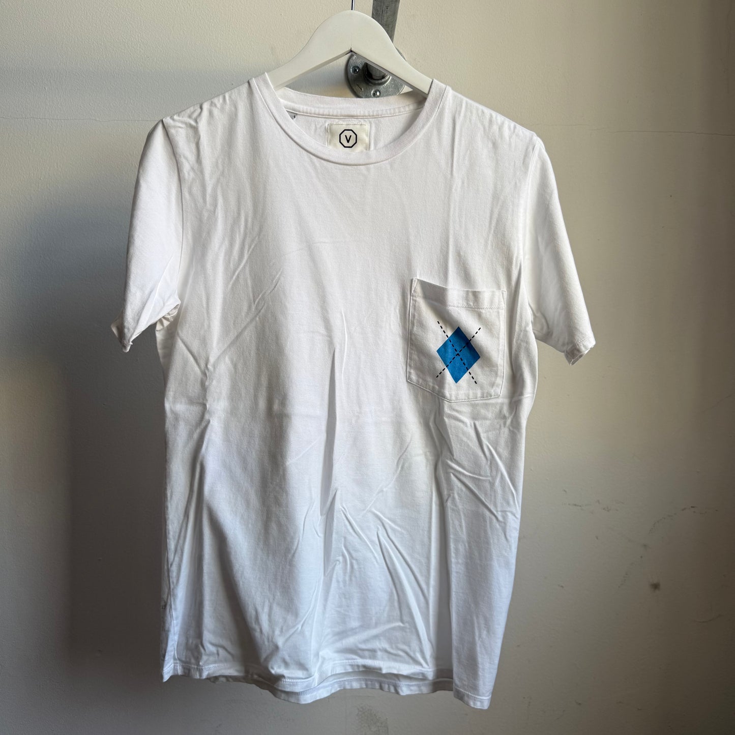 visvim argyle pocket tee - s