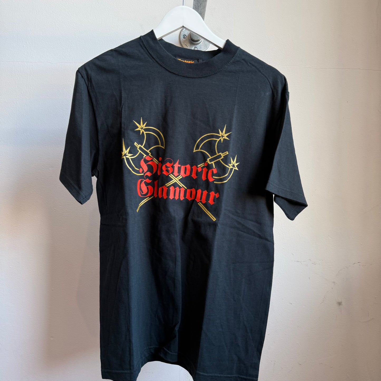 hysteric glamour 'axe' tee - m