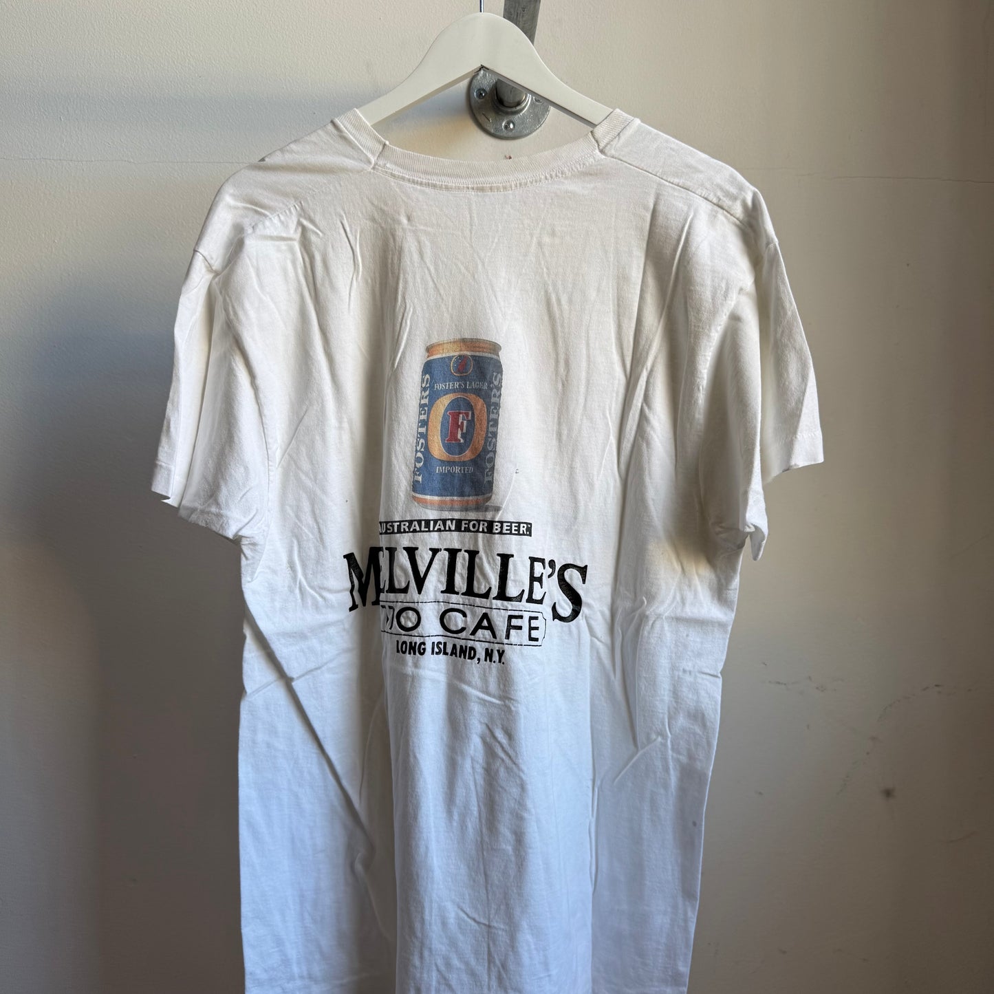 foster's beer tee - l