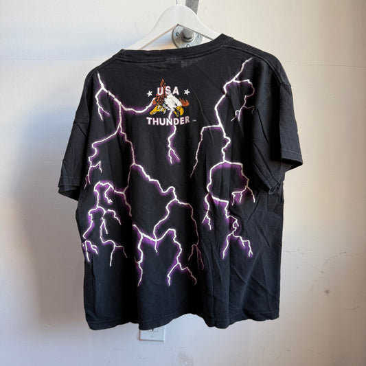 leaders of the pack usa thunder tee - l