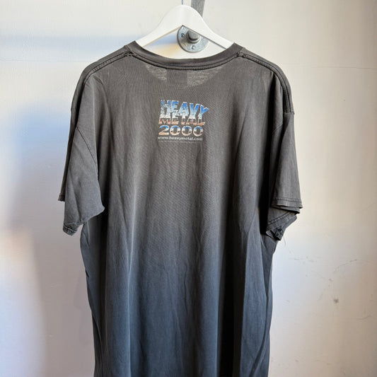 heavy metal 2000 promotional tee - xl