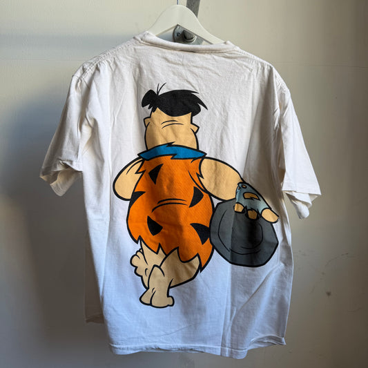 fred flintstone bowling tee - xl