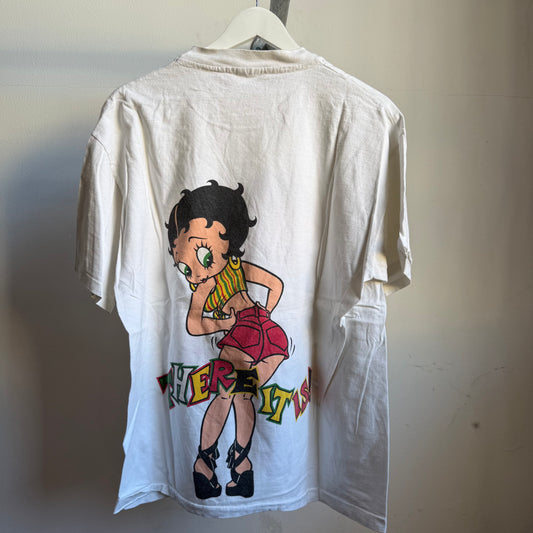 betty boop tee - l