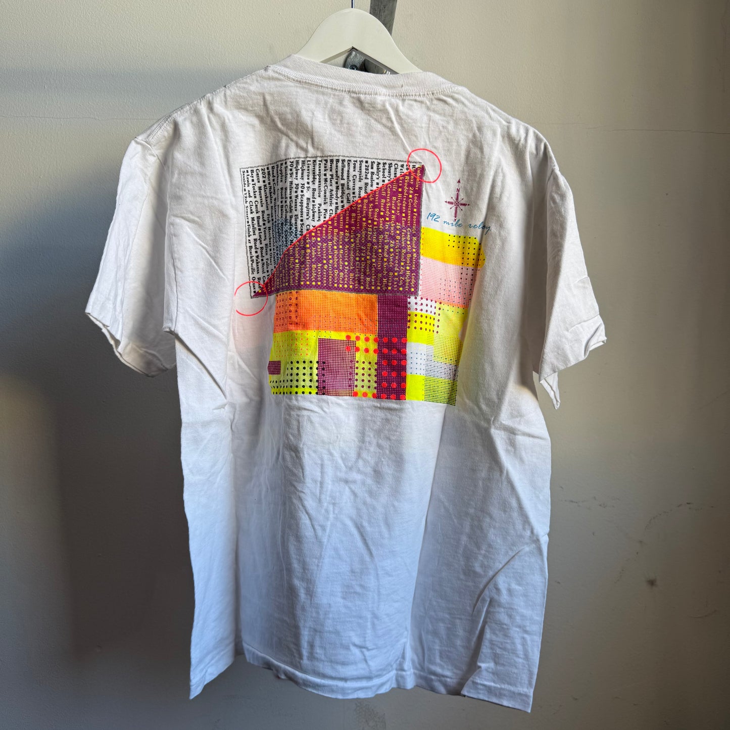 oregonian hood coast relay tee - l