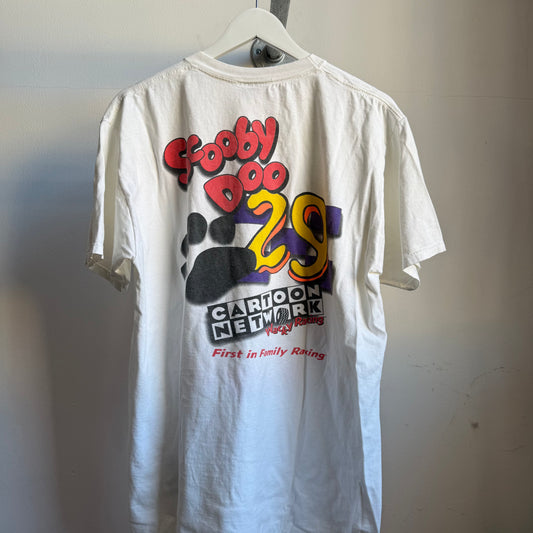 cartoon network scooby doo wacky racing tee - xl