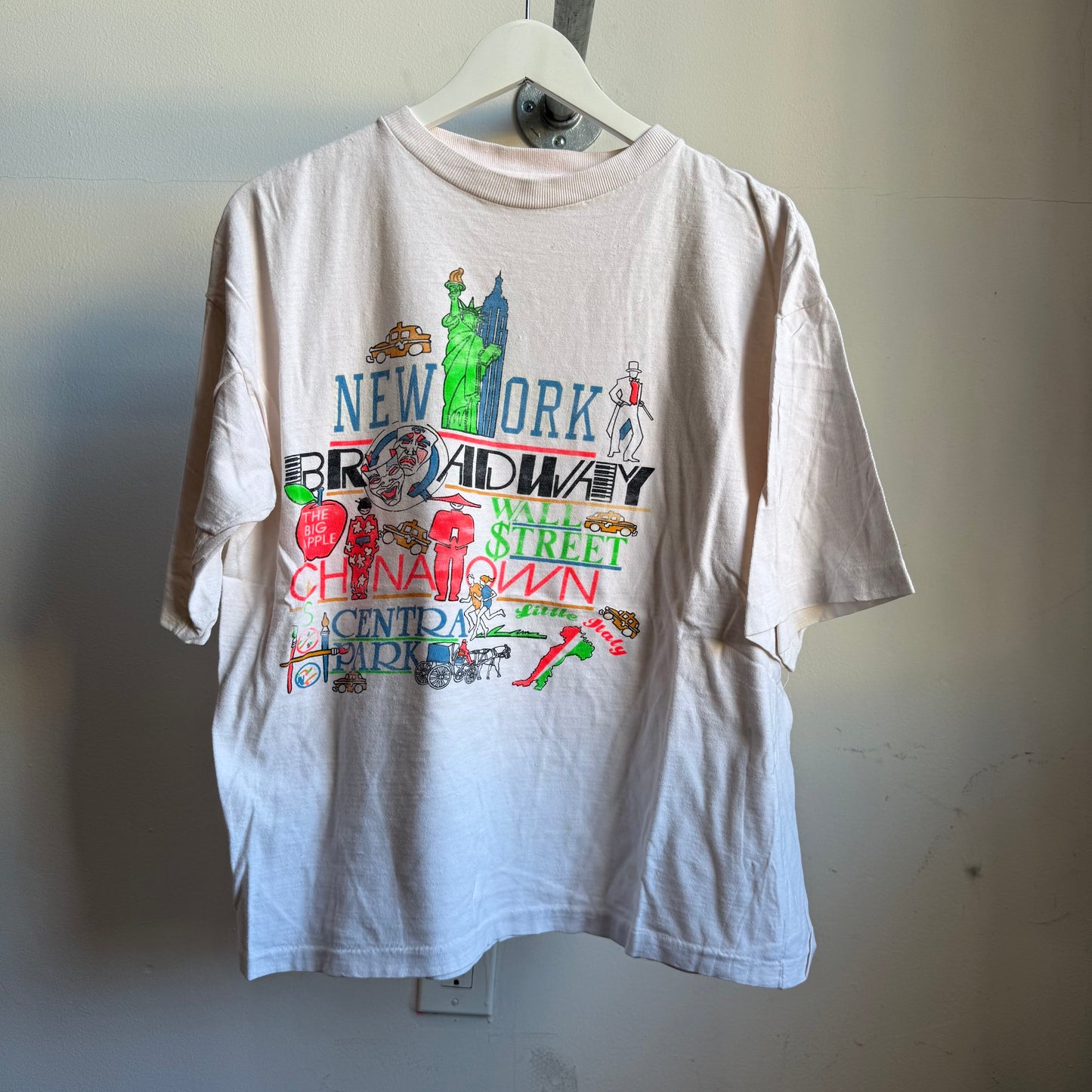 new york city landmarks tee - xl