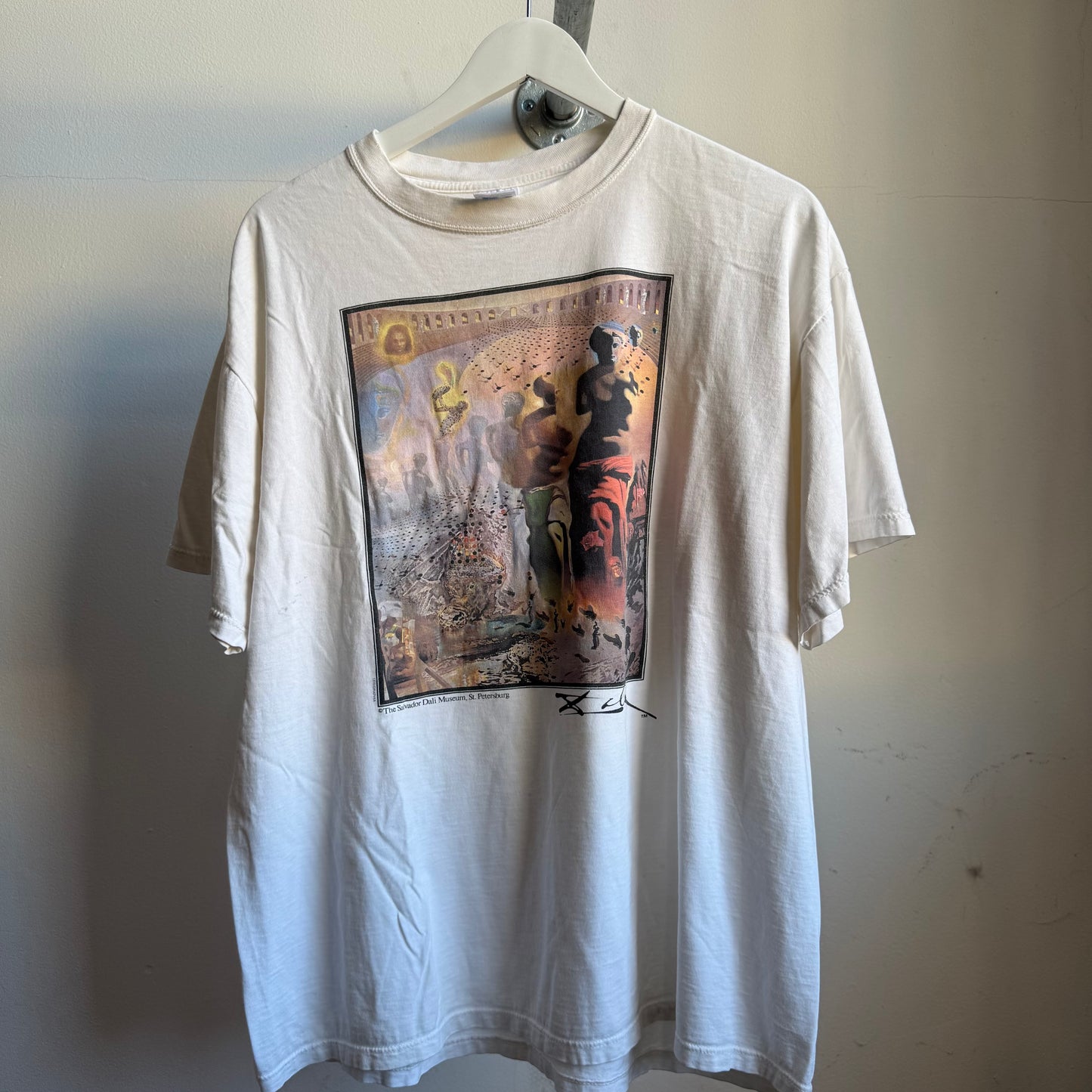salvador dali 'hallucinogenic torreador' tee - xl