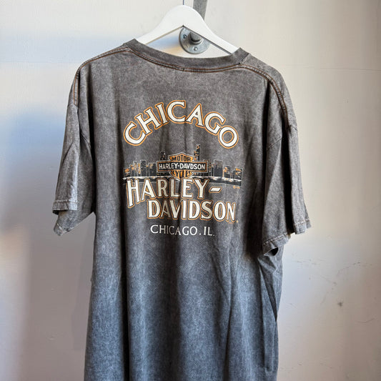 harley davidson eagle tee - xl