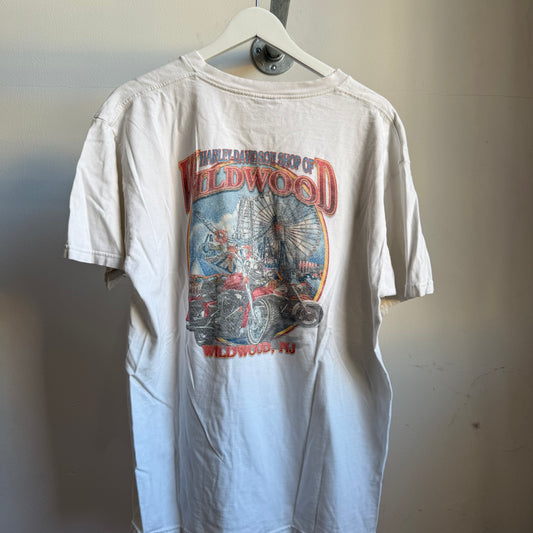 harley davidson tribal eagle tee - xl
