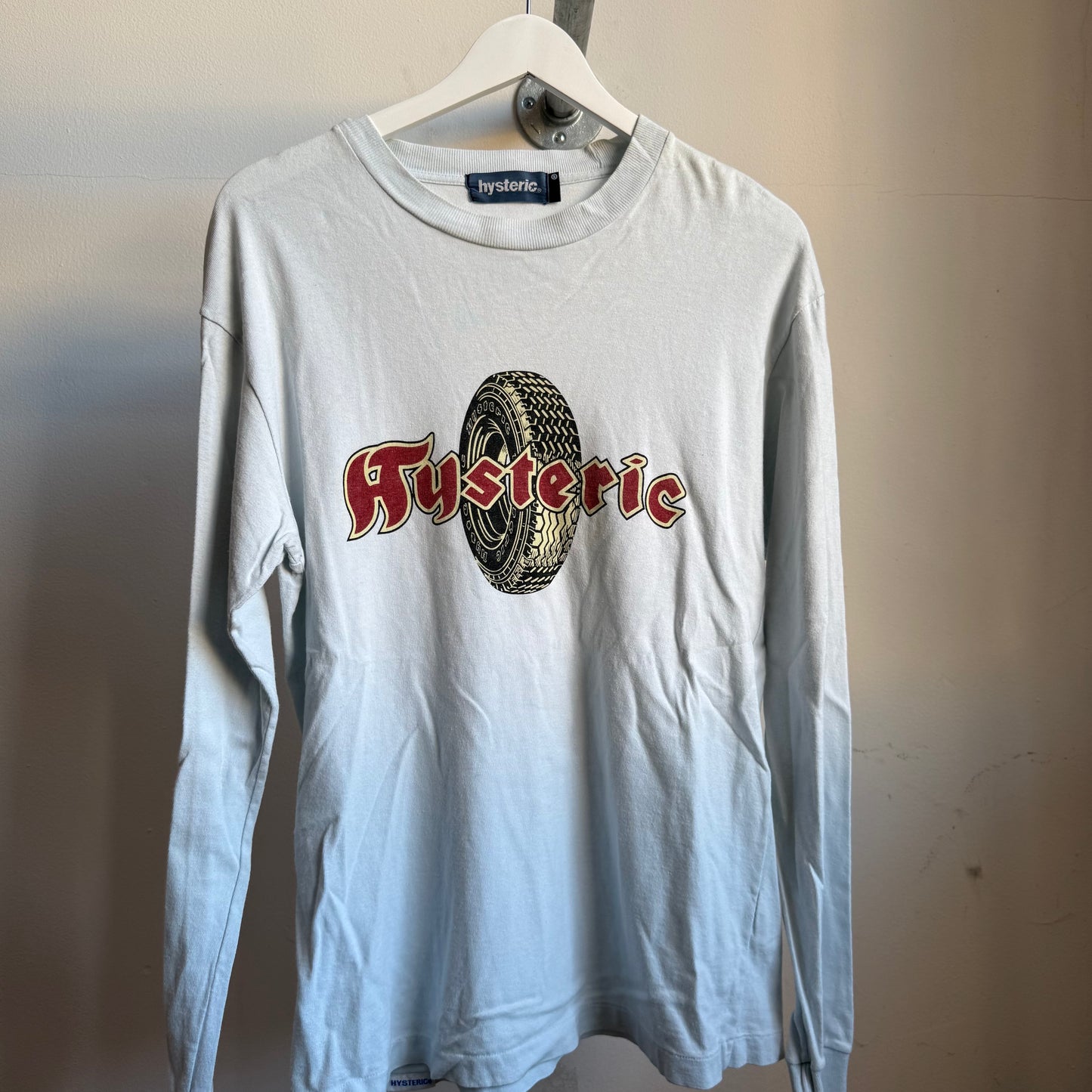 hysteric glamour tire longsleeve tee - m