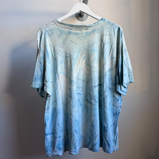 home improvement 'man at work' tiedye tee - xl