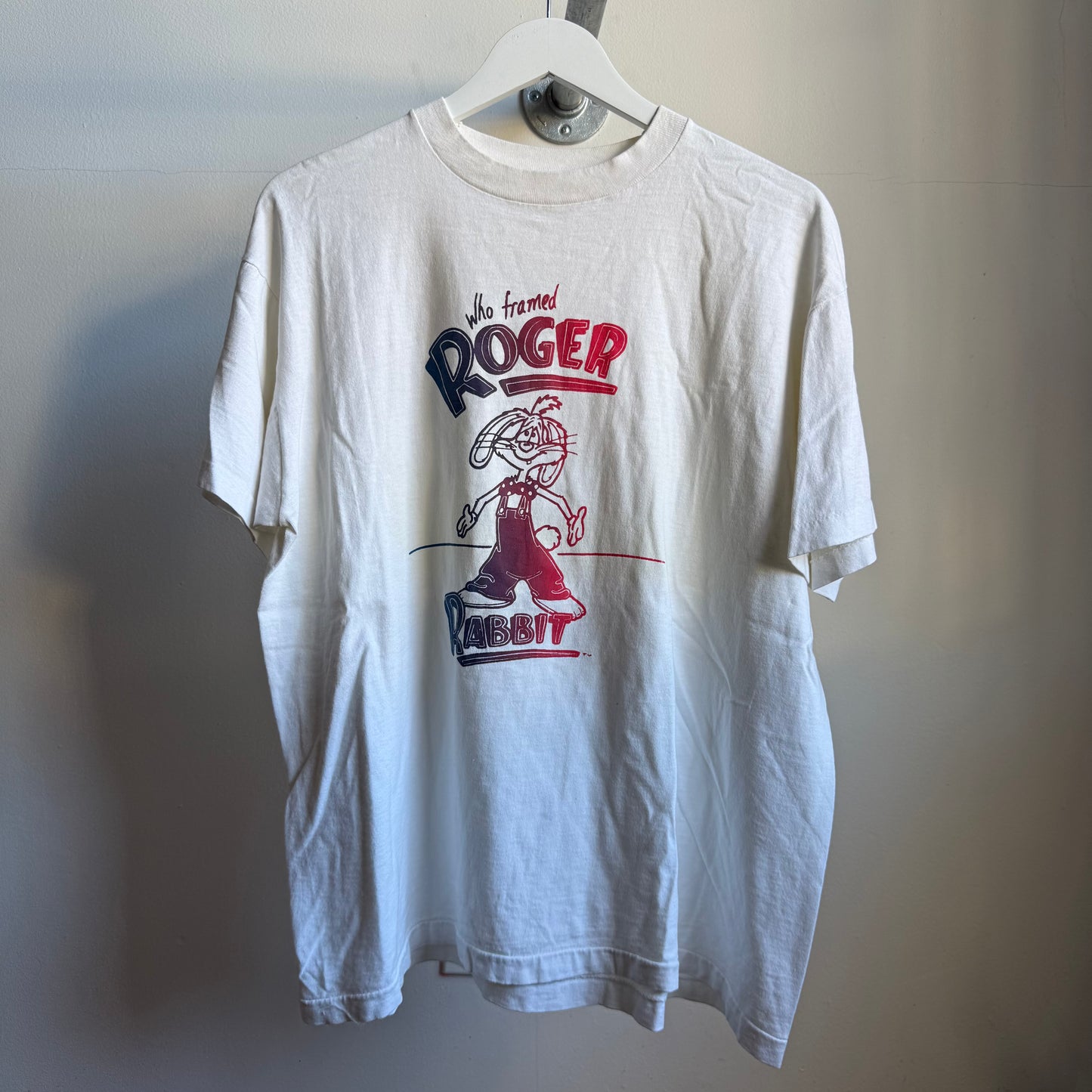 roger rabbit tee - l