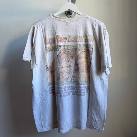 sugarwater festival 2005 tee - xl