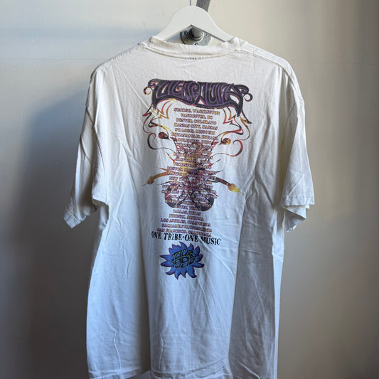 lollapalooza 1995 tour fractal tee - xl