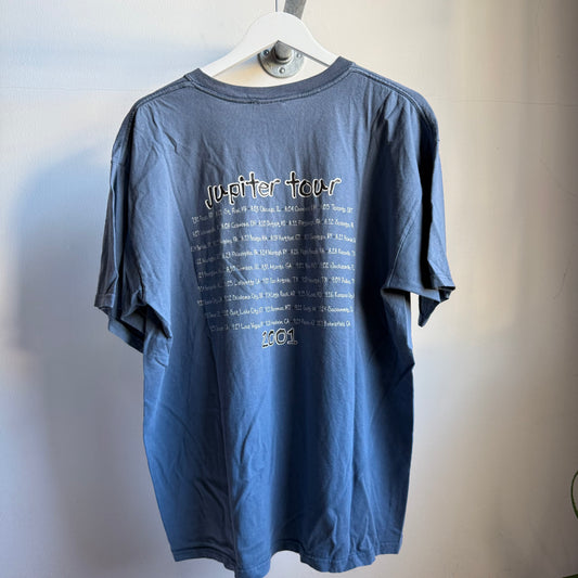 train 'jupiter tour' tee - xl