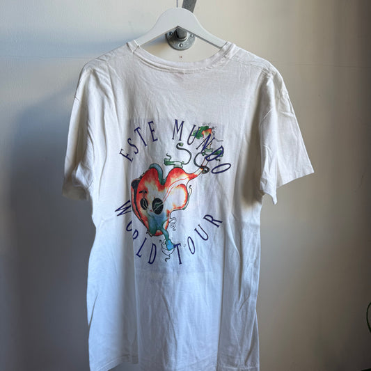 gipsy kings 'este mundo 1991 tour' tee - xl