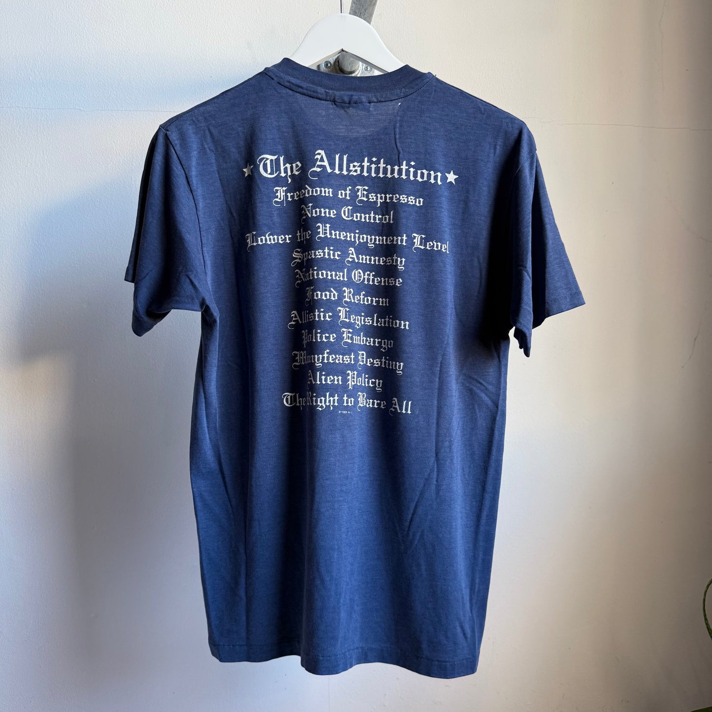 all 'allroy for prez' tee - l