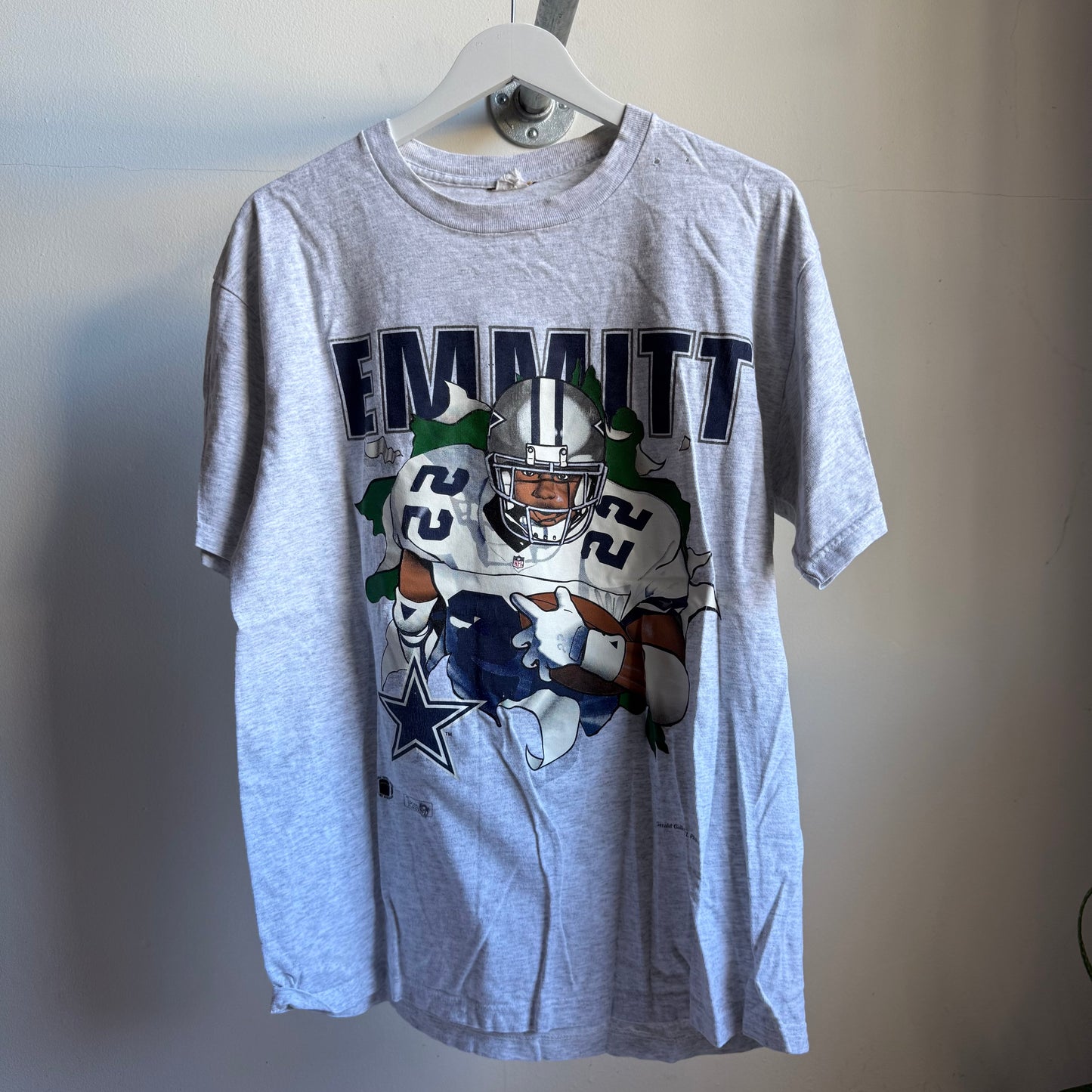 dallas cowboys 'emmitt smith' tee - l
