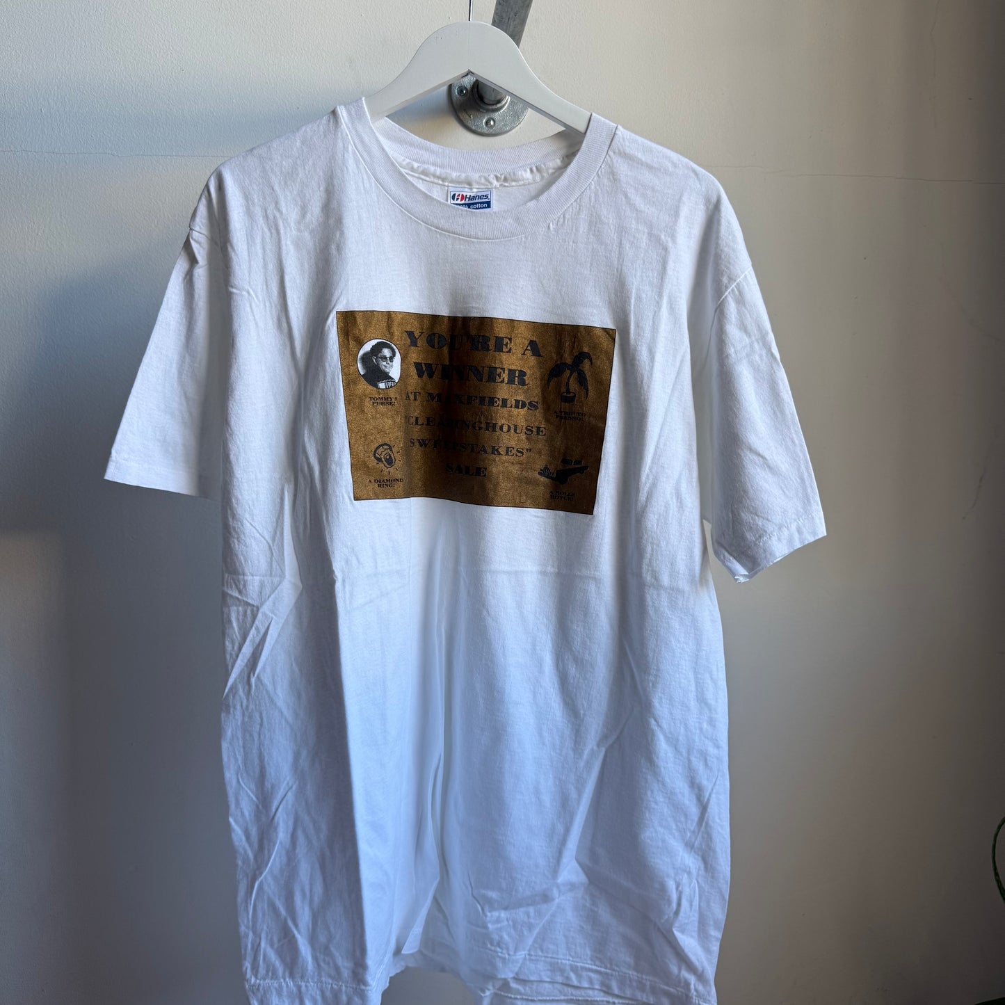 maxfield 'you're a winner' tee - xl