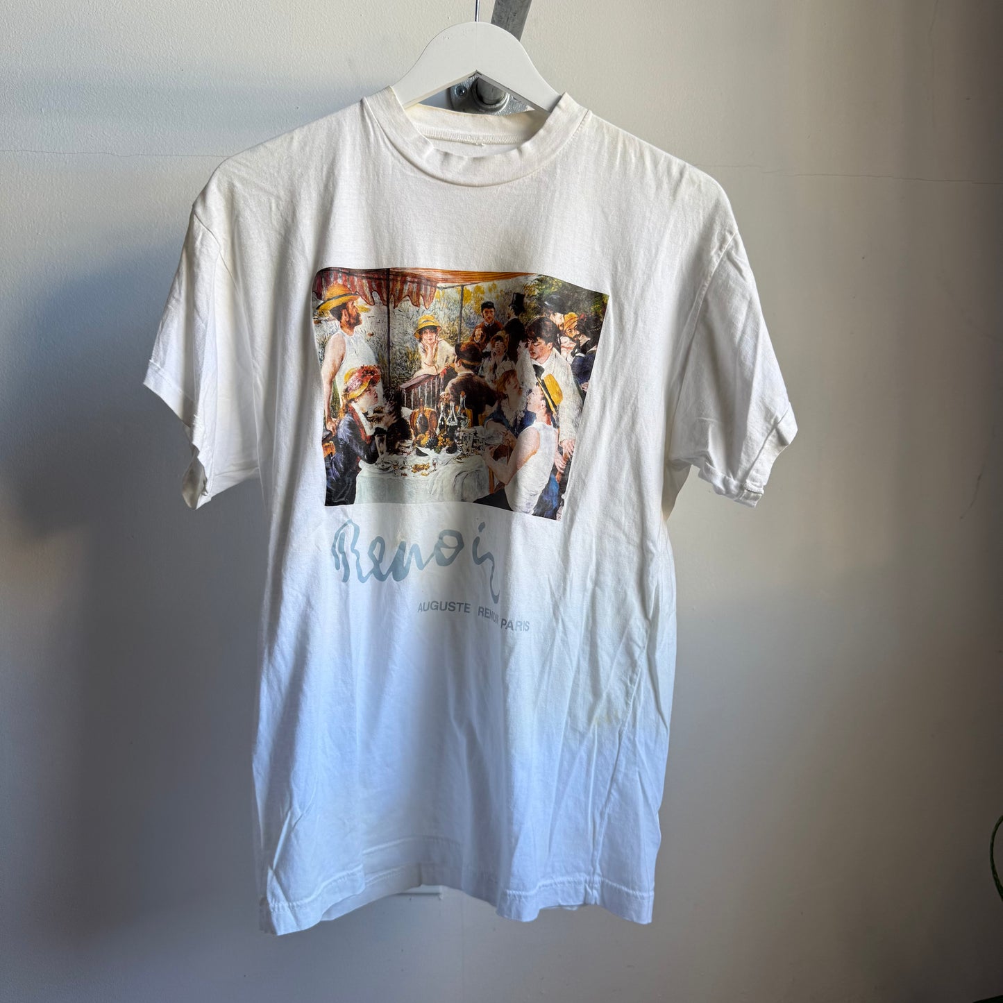 renoir 'luncheon of the boating party' tee - l