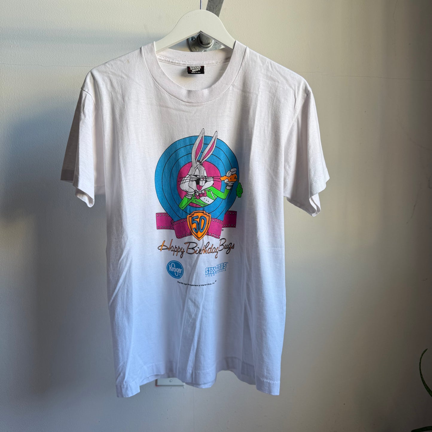 bugs bunny 50th anniversary tee - l