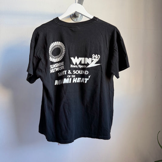 miami heat tee - l
