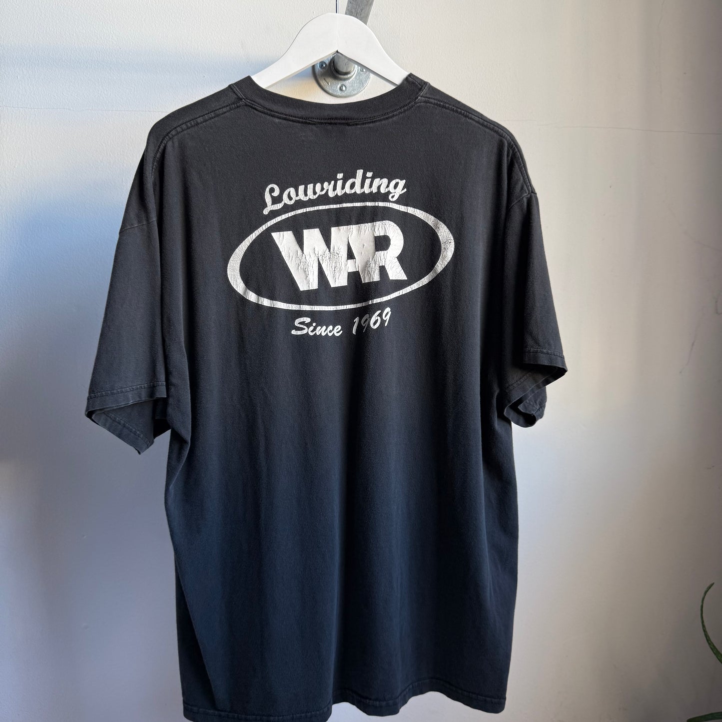 war 'lowriding' tee - xl