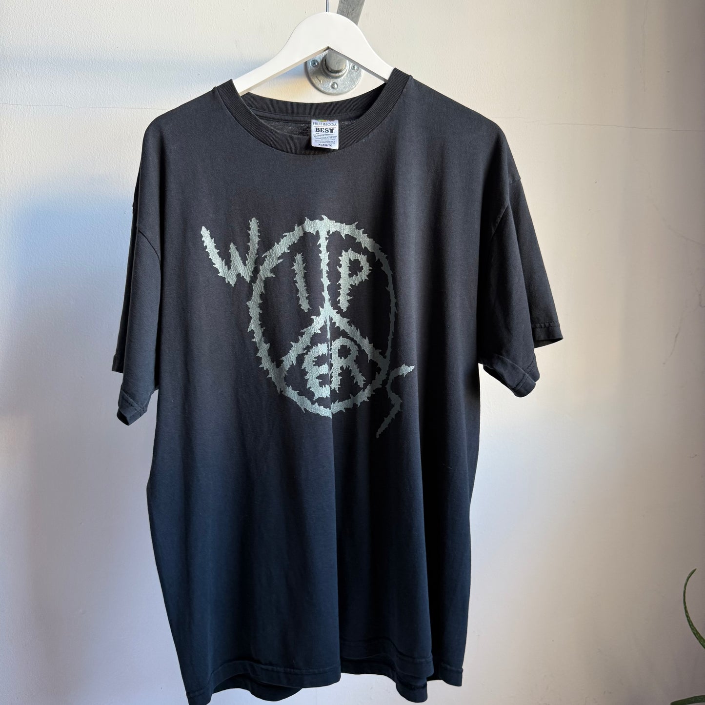 wipers logo tee - xl