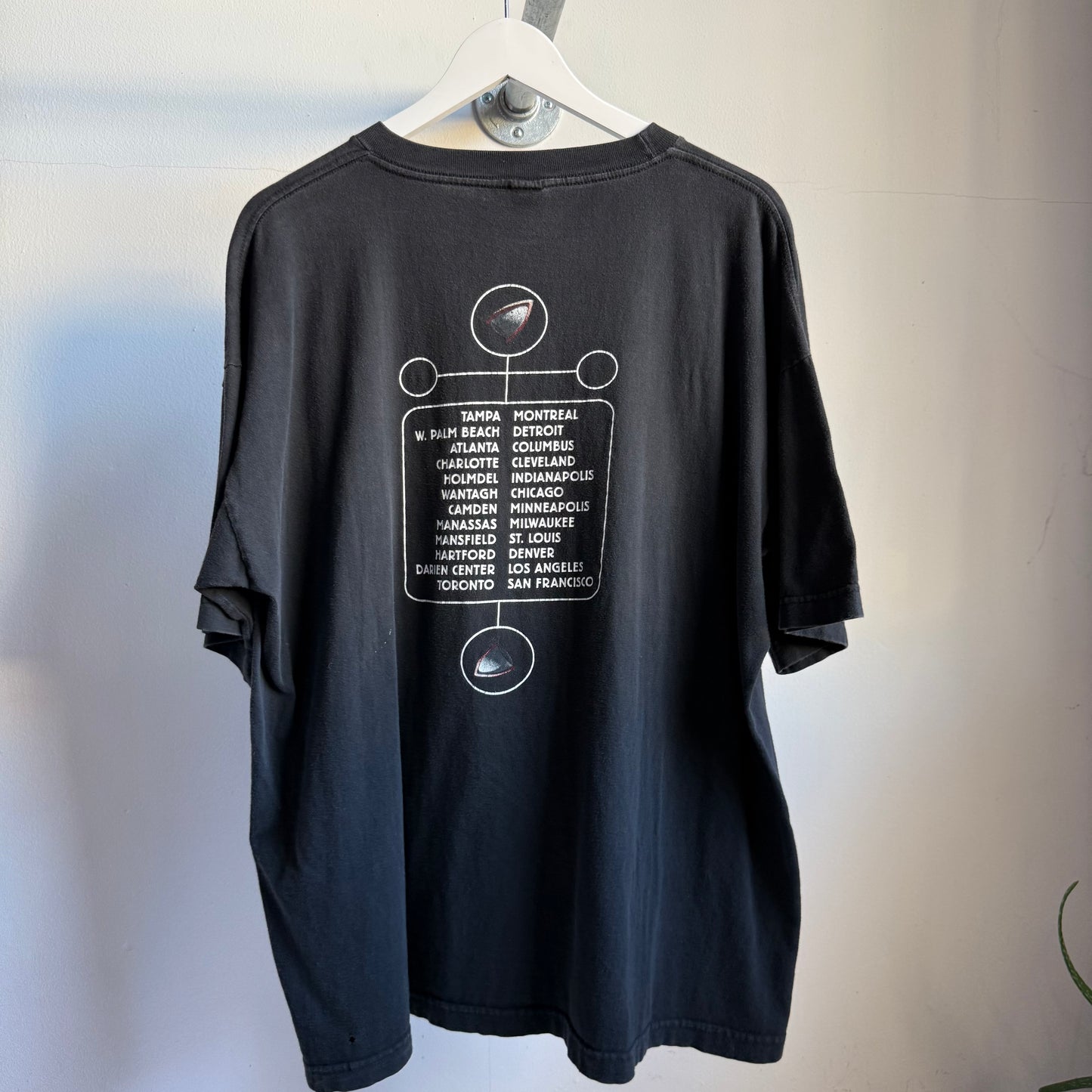 the cranberries - bury the hatchet tour tee - xl