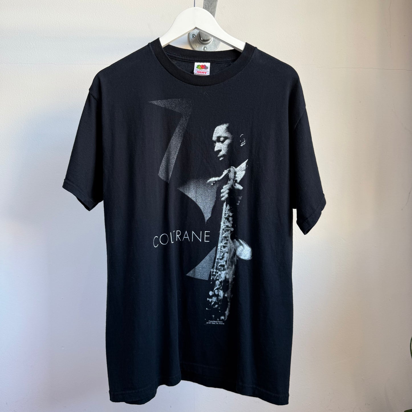 john coltrane tee - m